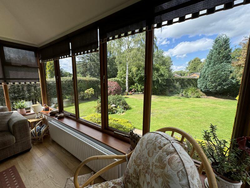 Garden Room View