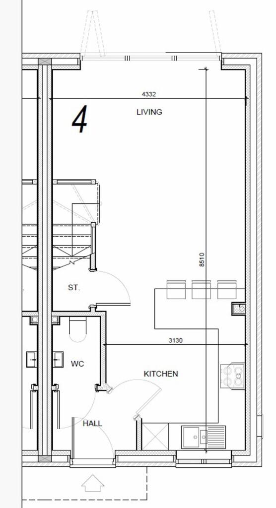 Ground Floor - Plot 4