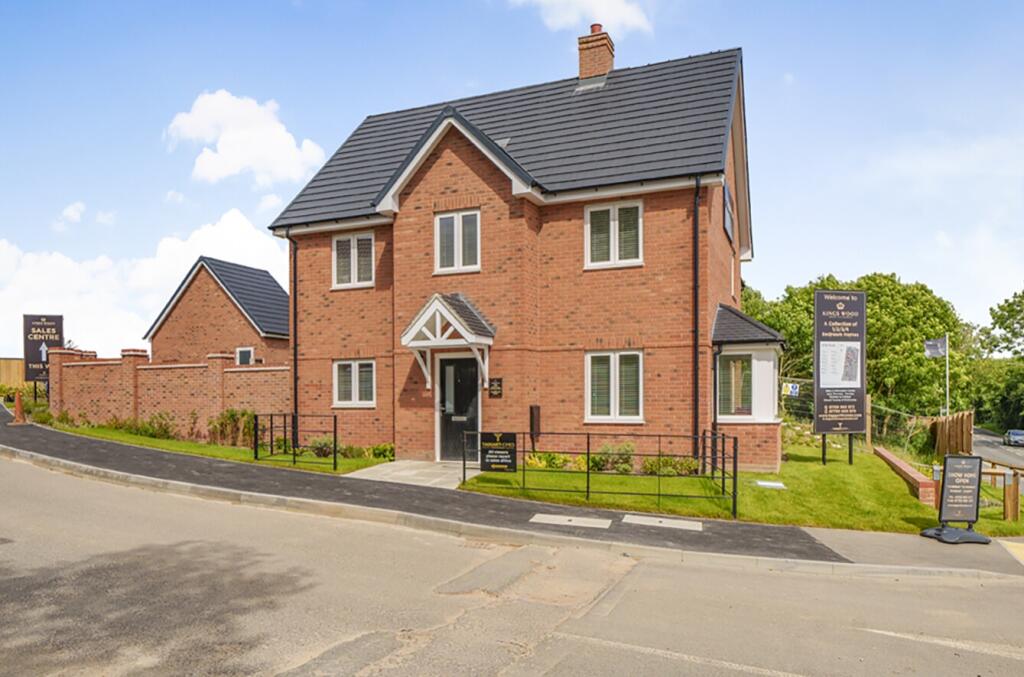 Plot 1 (Showhome) The Birchall, Taggart Homes, Kings Wood, Skegby Lane, NG19 