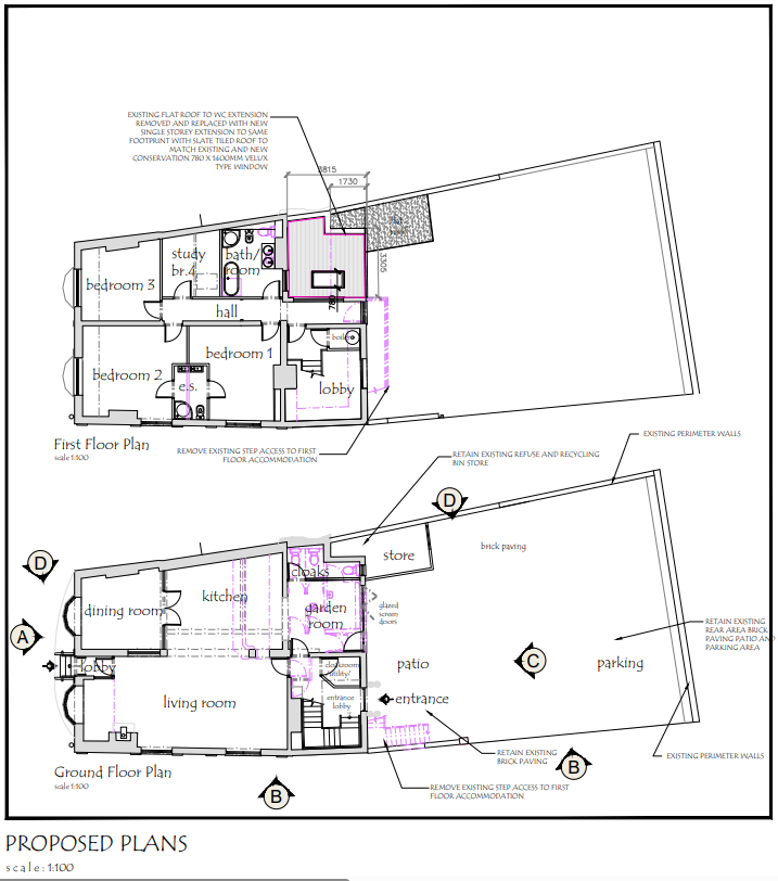 Proposed Floorplan