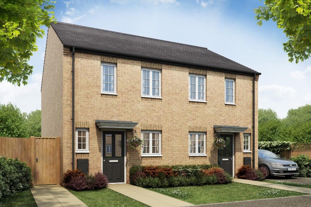 Castle Crescent, Pontefract, West Yorkshire, WF8