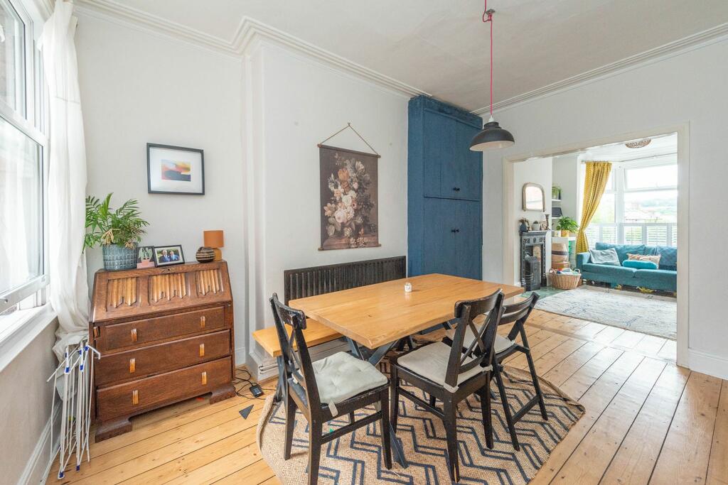 SITTING ROOM DINING ROOM AND KITCHEN