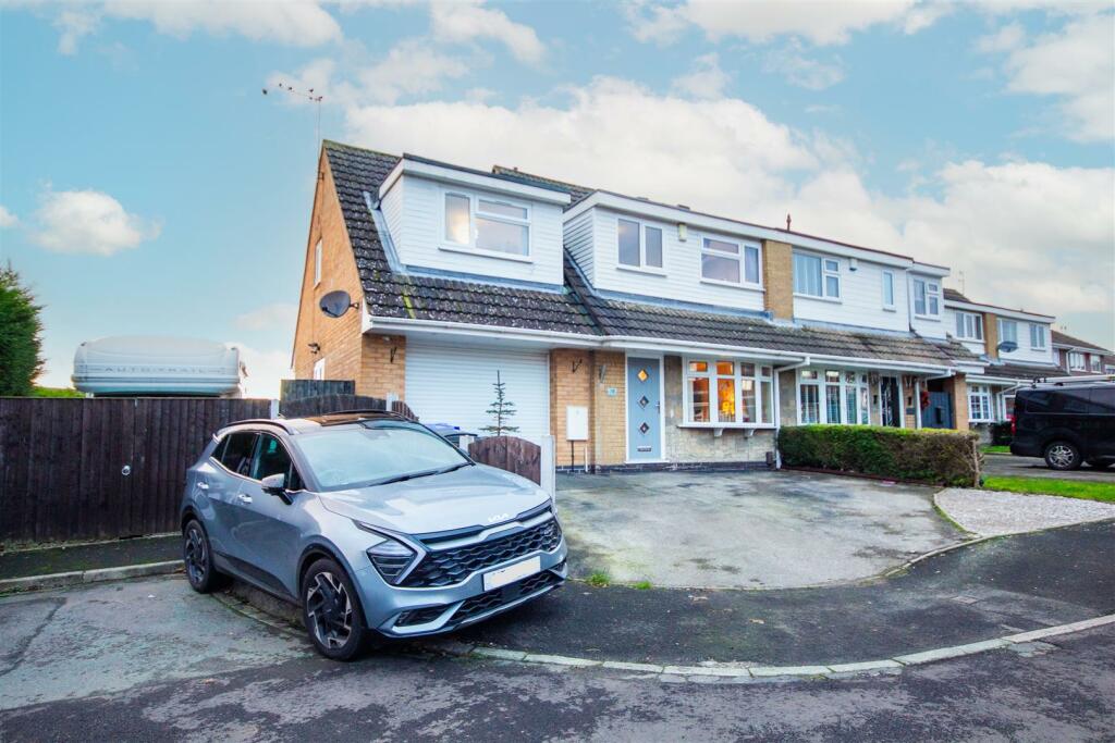 Minerva Close, Brown Lees, Knypersley, Biddulph, Staffordshire Moorlands