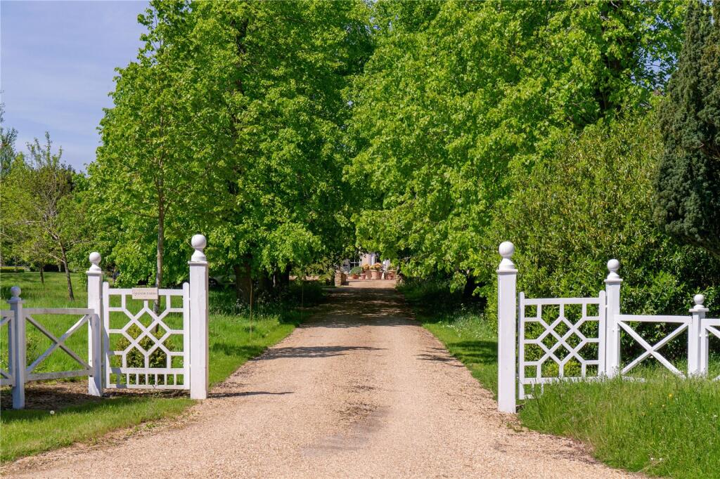 Gated Entrance