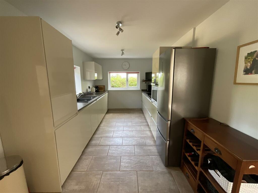 Kitchen with Dining Area