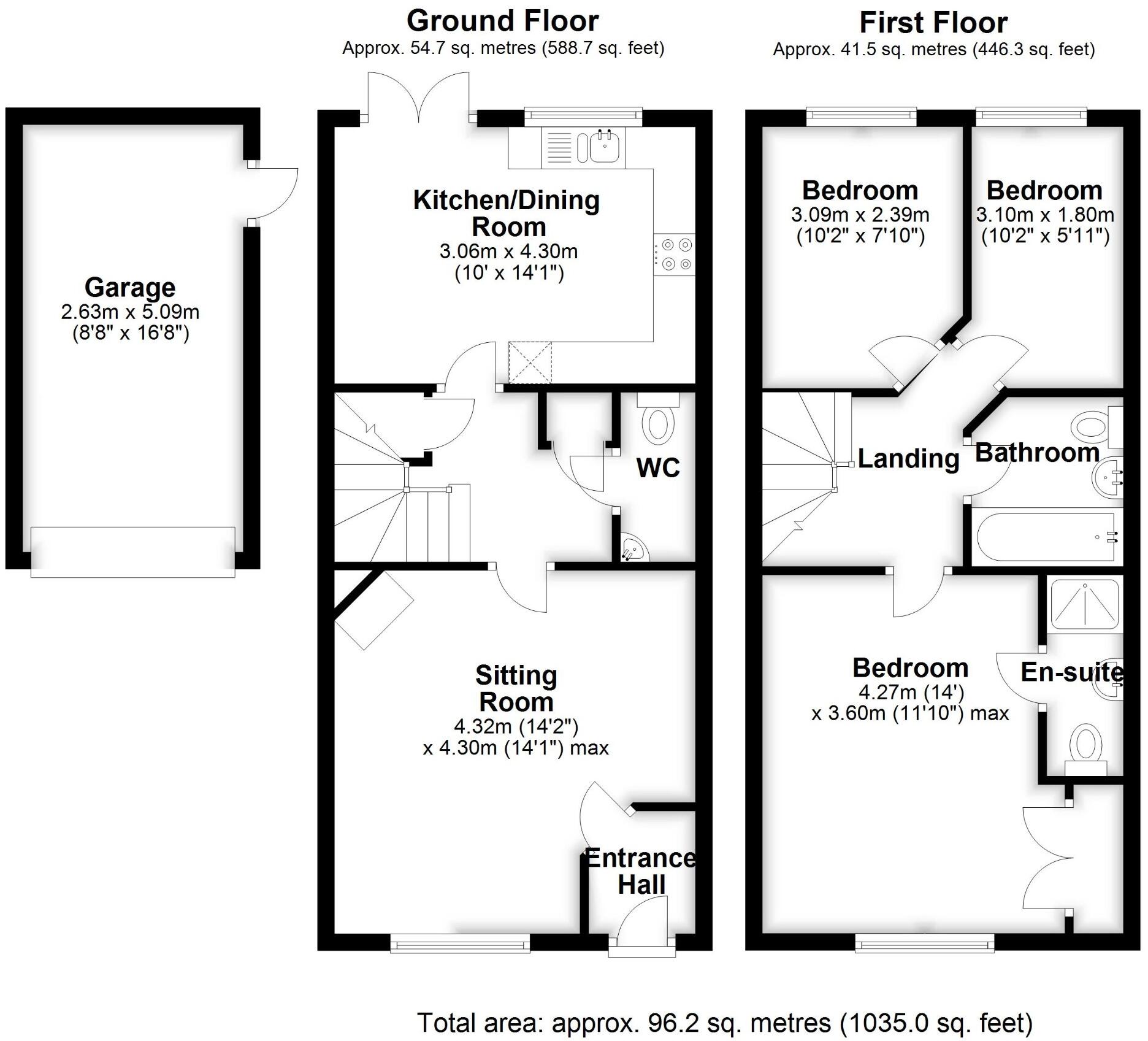 Waterlow Mews, Little Wymondley, Hitchin, Hertfordshire, SG4