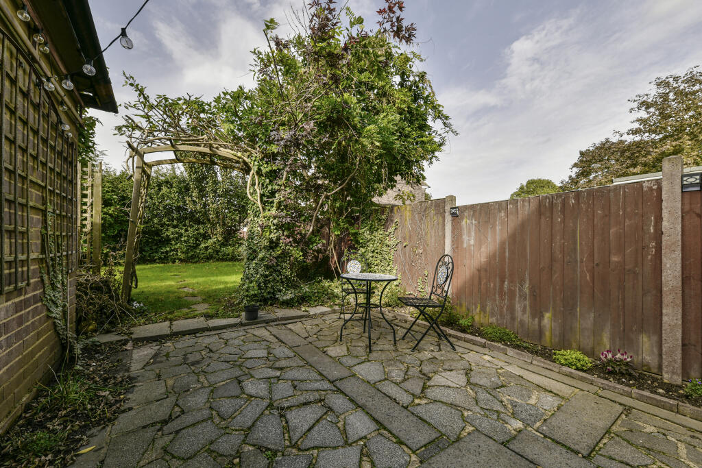 Patio area