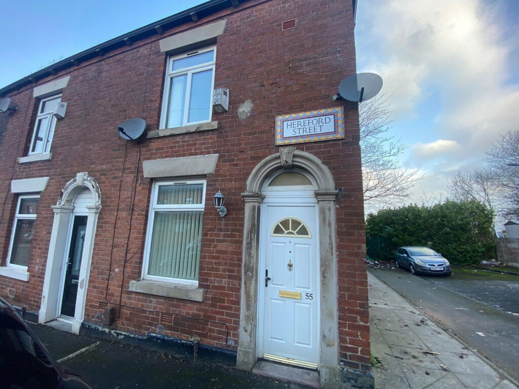 55 Hereford Street, Oldham