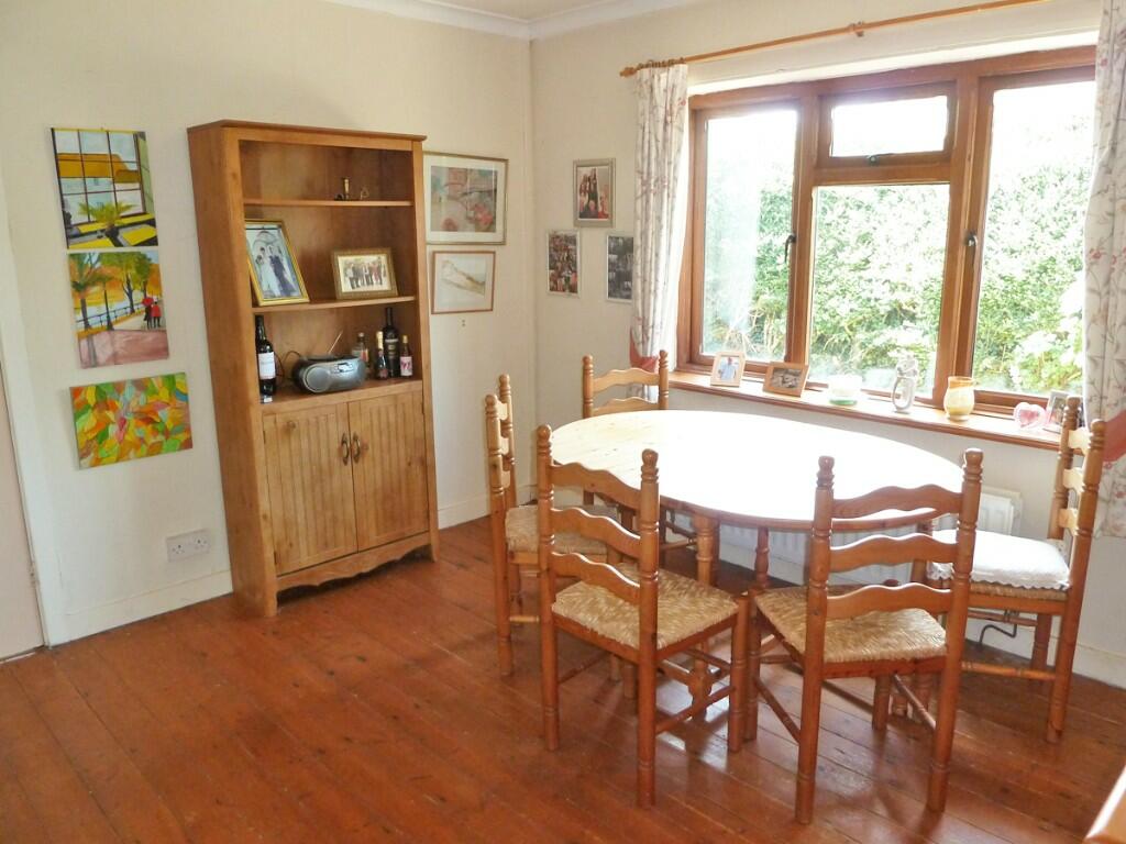 Bright dining room