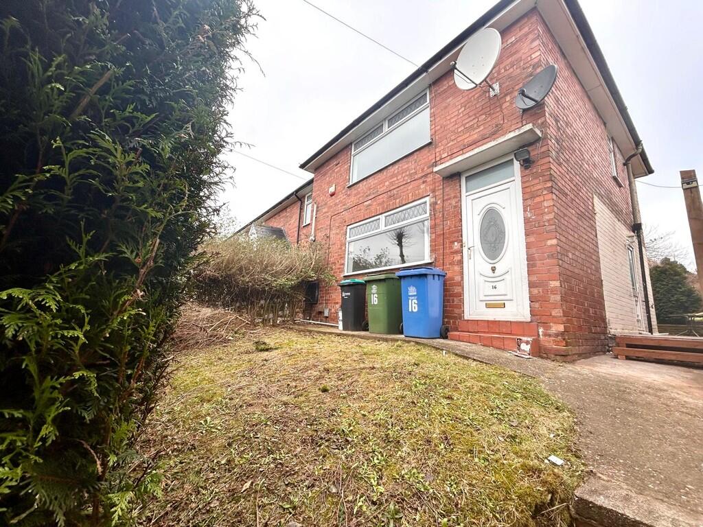 Shaftsbury Avenue, Mansfield, Nottinghamshire