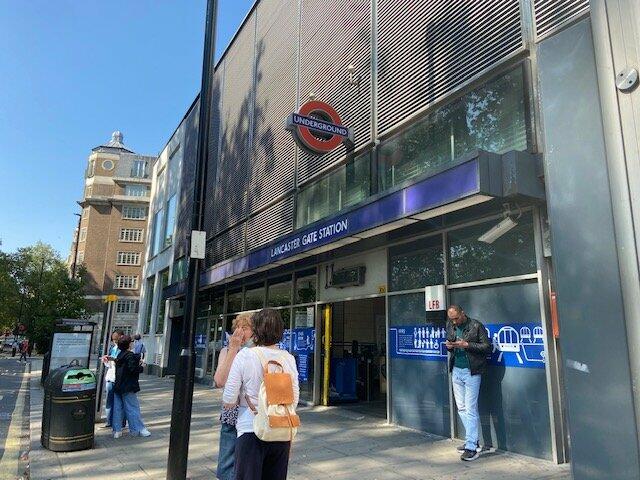 Lancaster Gate Stn