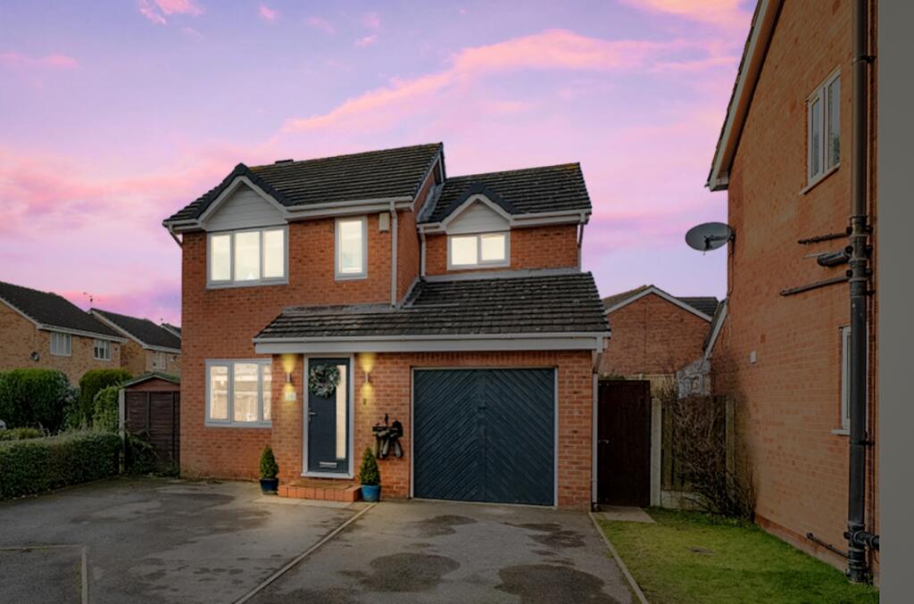 Washington Close, Dinnington, Sheffield, South Yorkshire, S25