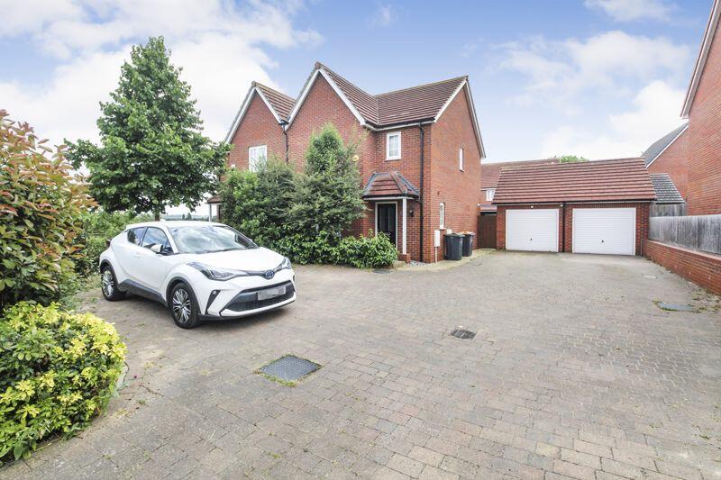 Garage And Driveway