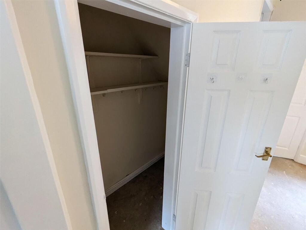 Understairs Storage