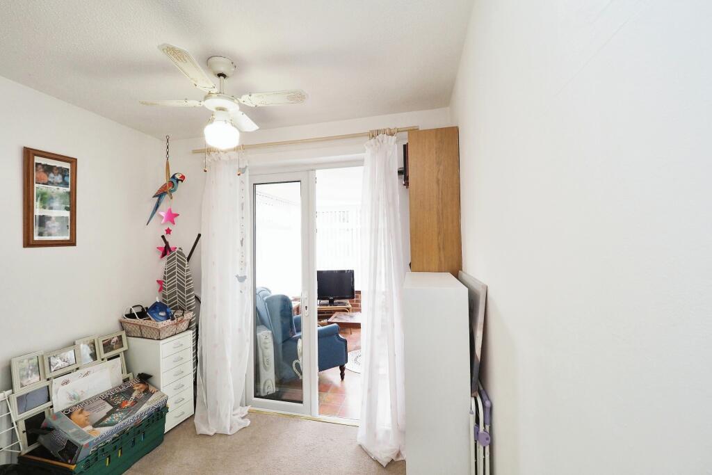 Double Bedroom Two leading to conservatory