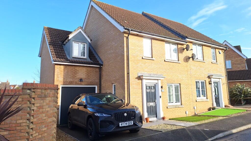 Quail Close, Stowmarket, Suffolk, IP14