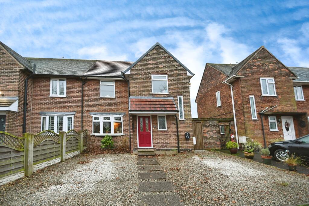 Turner Drive, CHESTERFIELD, Derbyshire, S43