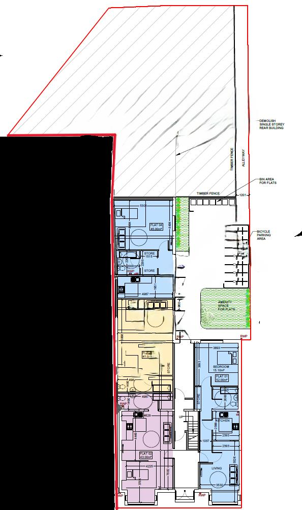 GROUND FLOOR PROPOSED