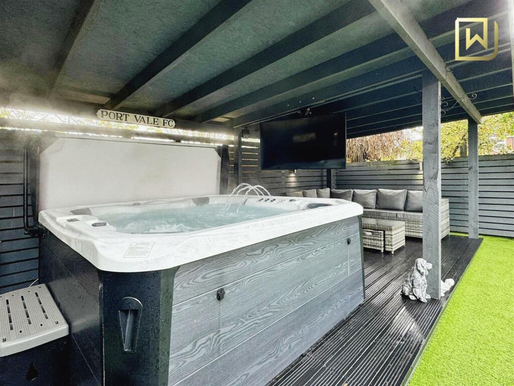 Hot Tub Area