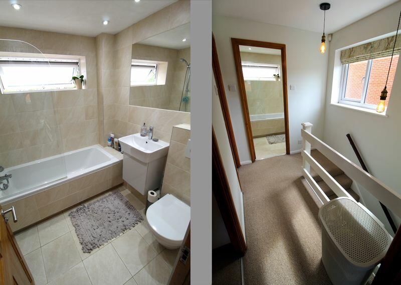 Bathroom and Landing