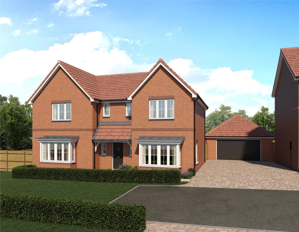 Knights Grove, Coley Farm, Stoney Lane, Ashmore Green, Thatcham, Berkshire, RG18