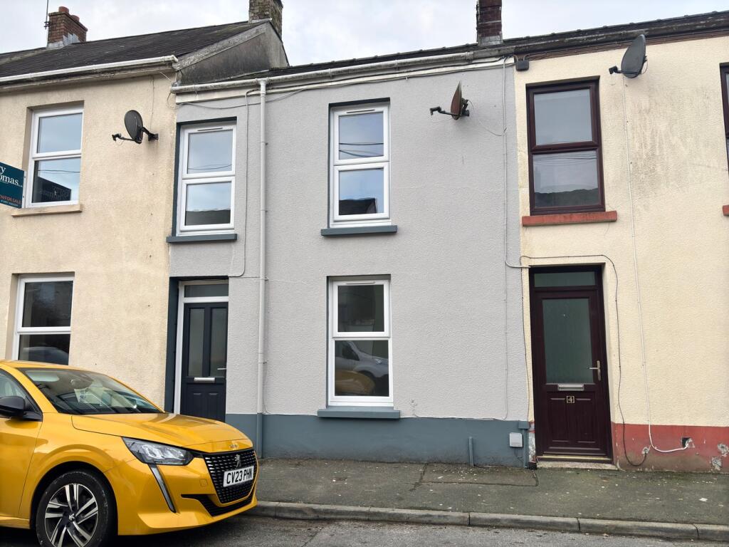 St Davids Street, Carmarthen, SA31