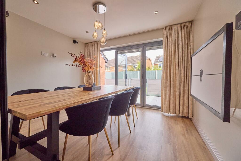 Extended Refitted Luxury Dining Kitchen to rear