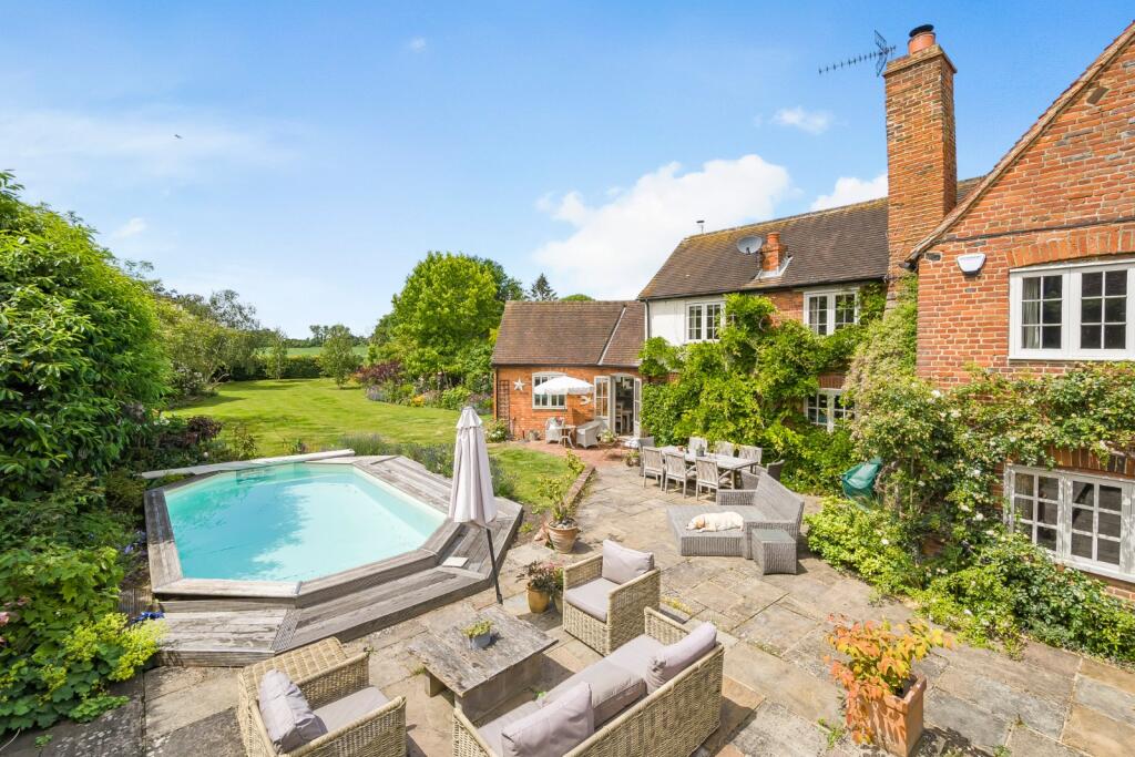 Pool Area and Garden