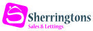 Sherringtons Estate Agents logo