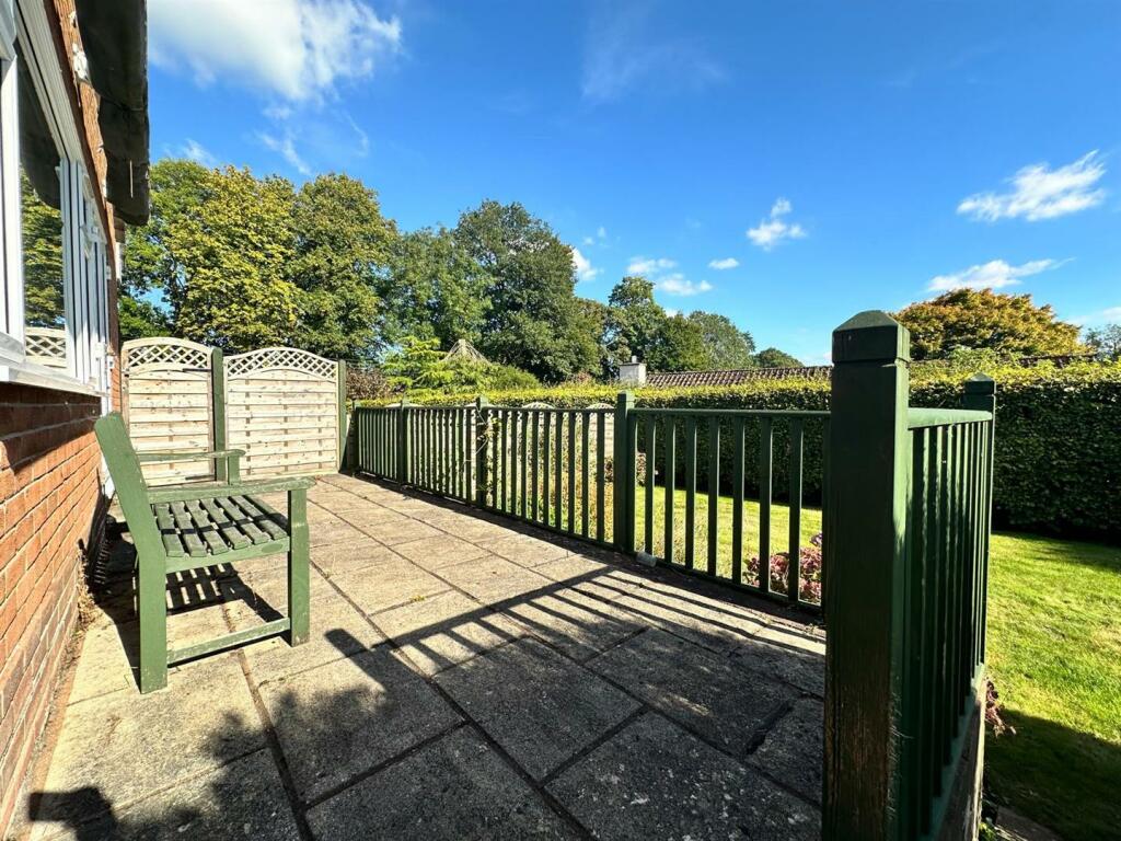 Patio Seating Area