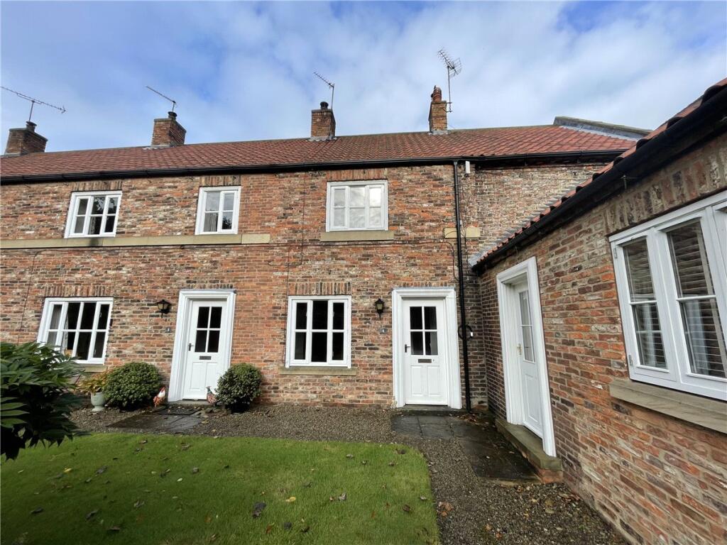 4 Coach House Cottages, Priory Estate, Nun Monkton, York, YO26