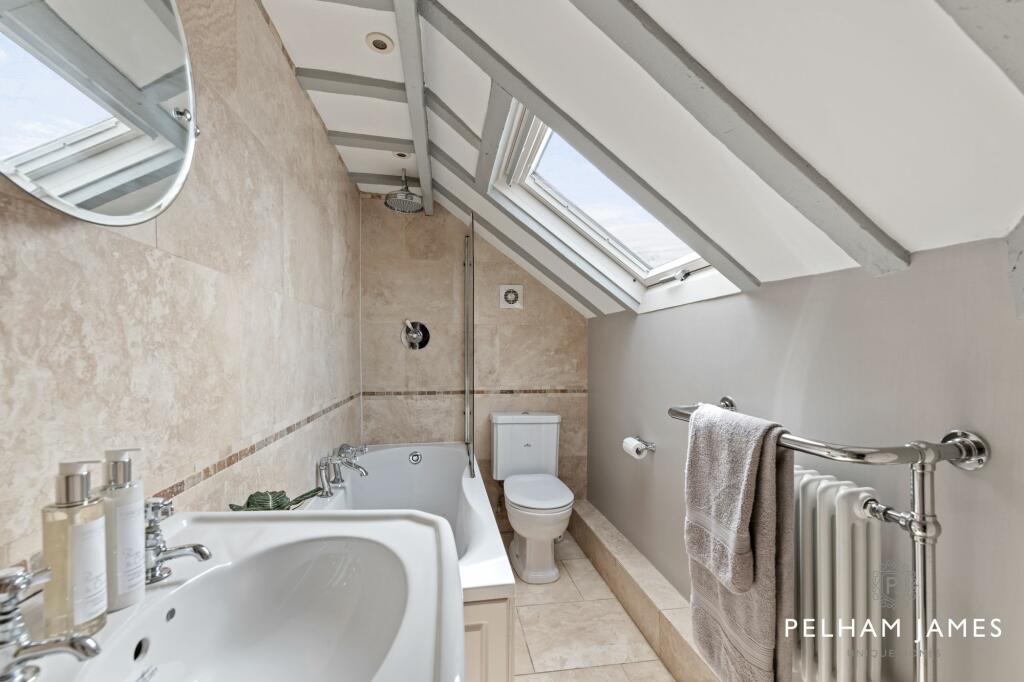 Bathroom, Jasmine Cottage, Harlaxton