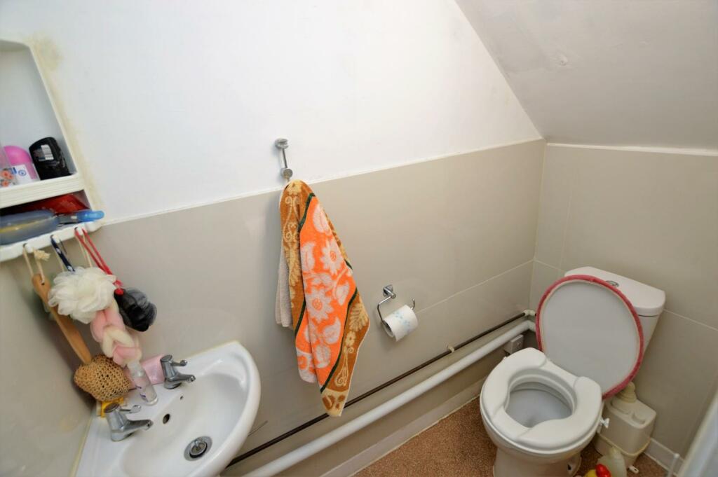 Ground floor wc