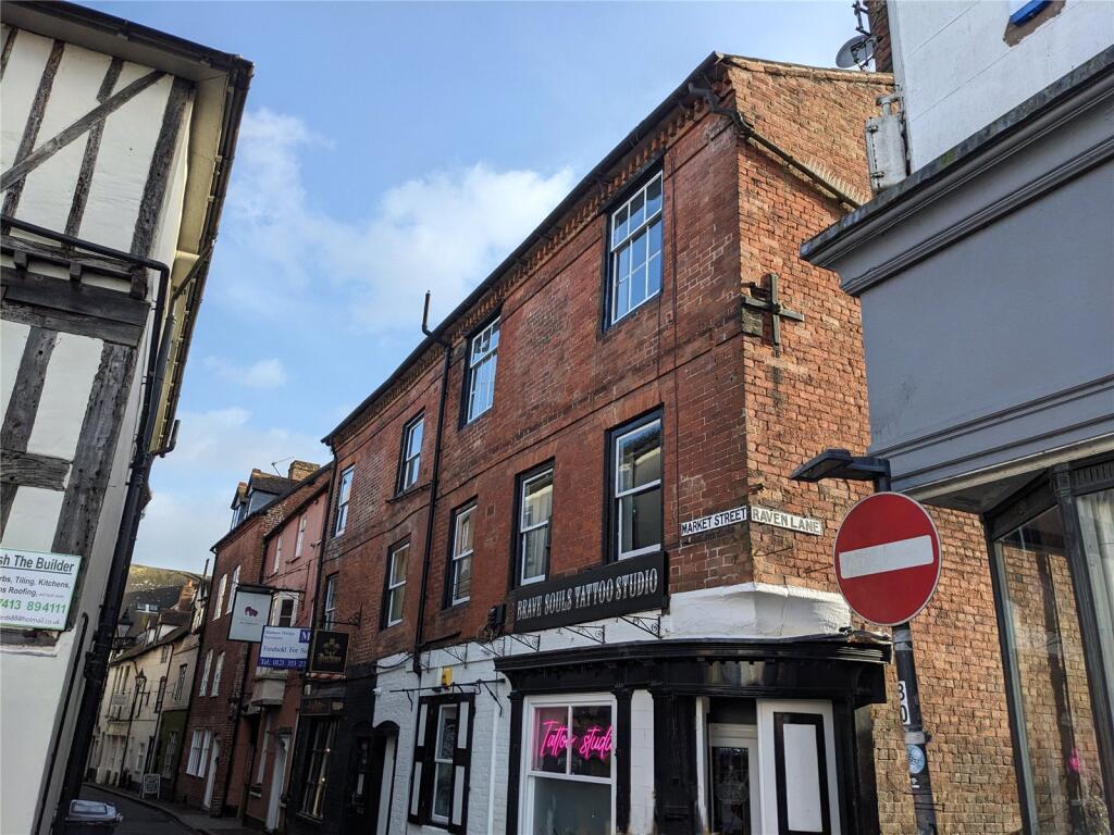 Market Street, Ludlow, Shropshire