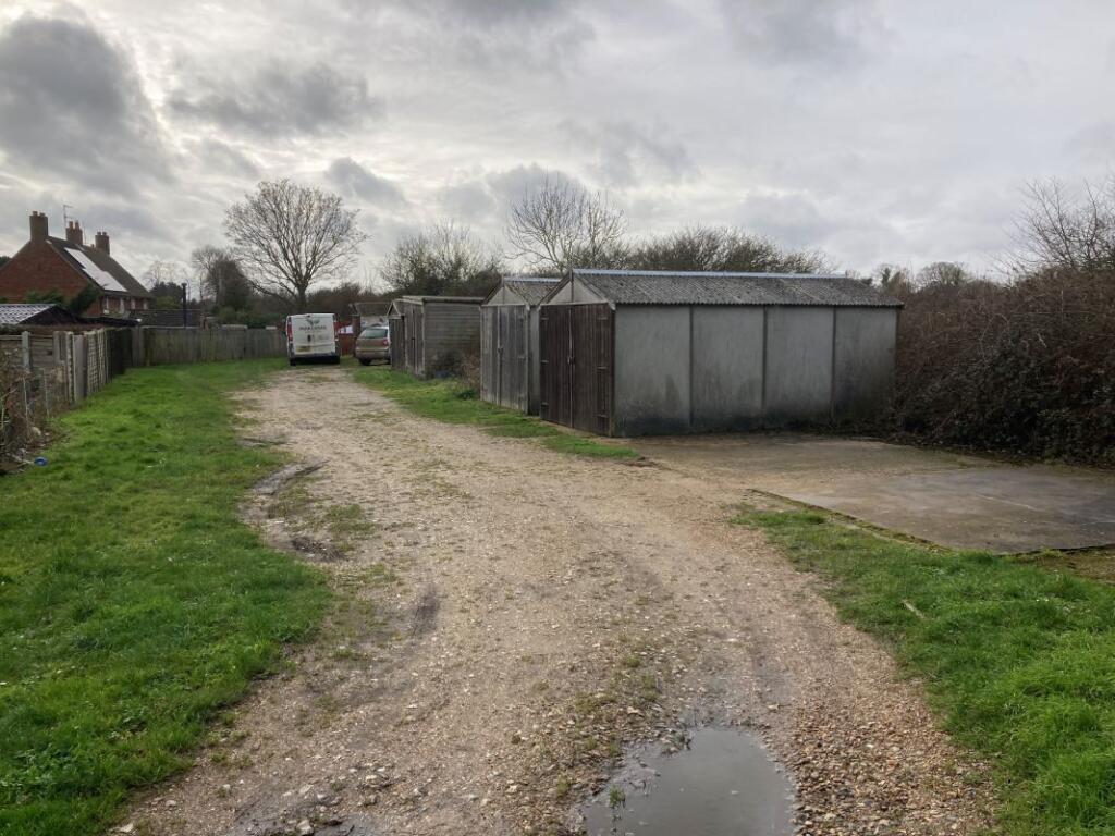 Garages, Mount Pleasant, Walsingham, Norfolk, NR22 6DD