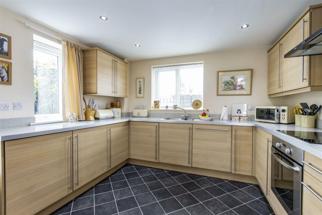 Open Plan Kitchen/Living Room