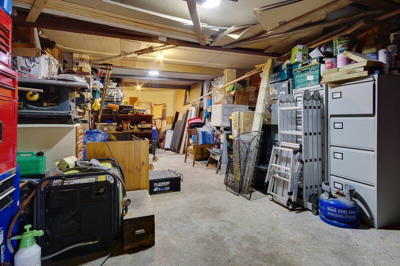 Basement Room One/Workshop