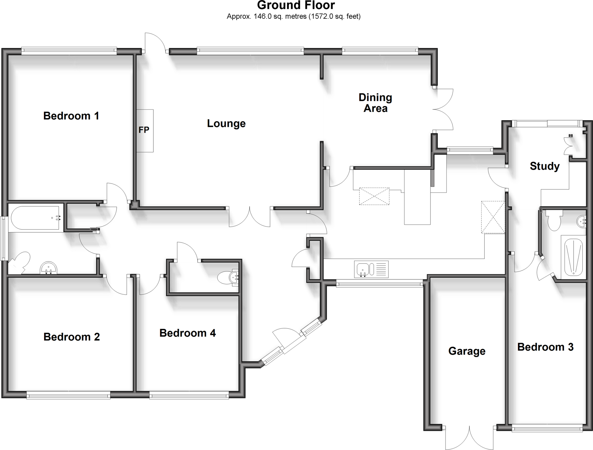 Richmond Close, Fetcham, Leatherhead, Surrey