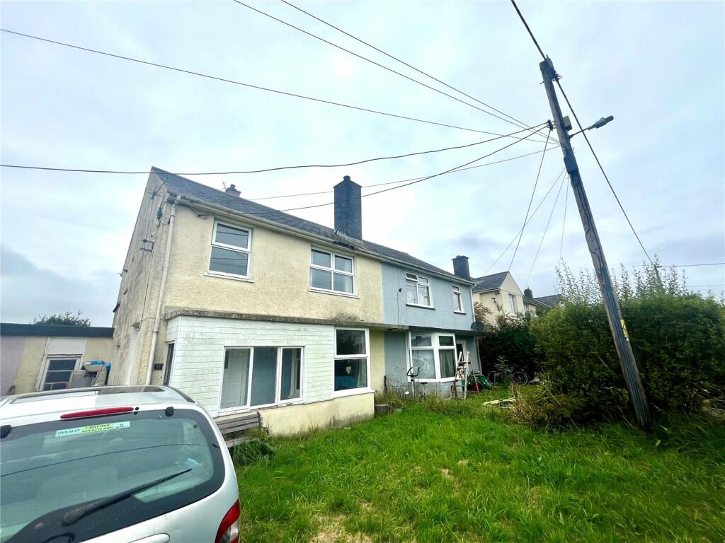 Heol Penlan, Stop and Call, Goodwick, Pembrokeshire, SA64