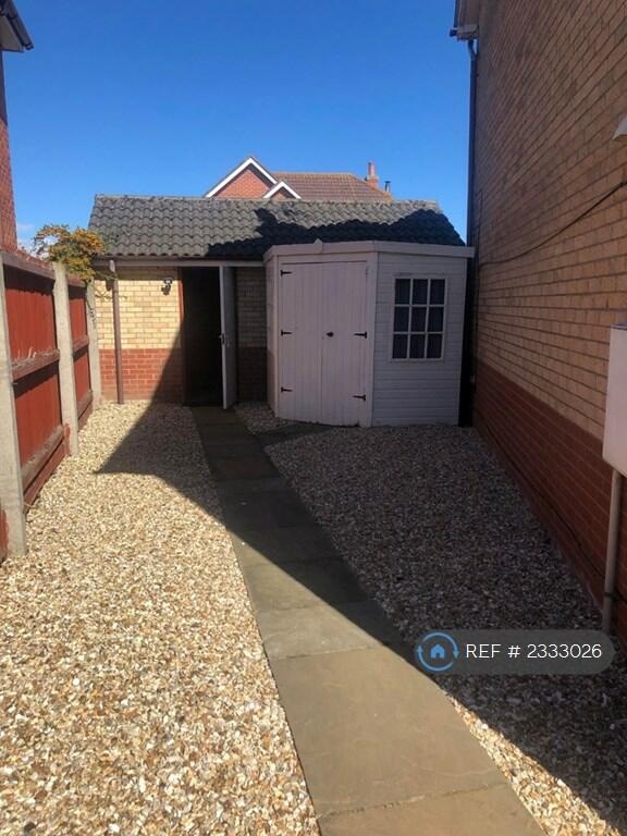 Side Access To Garage Workshop And Timber Store 