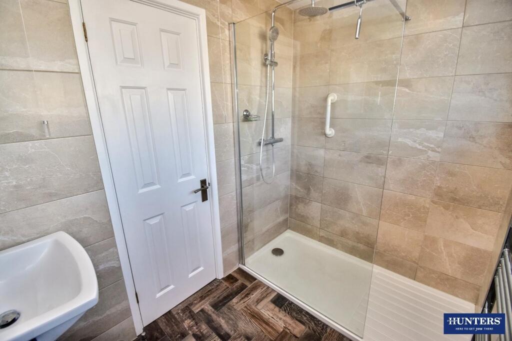 Family shower room