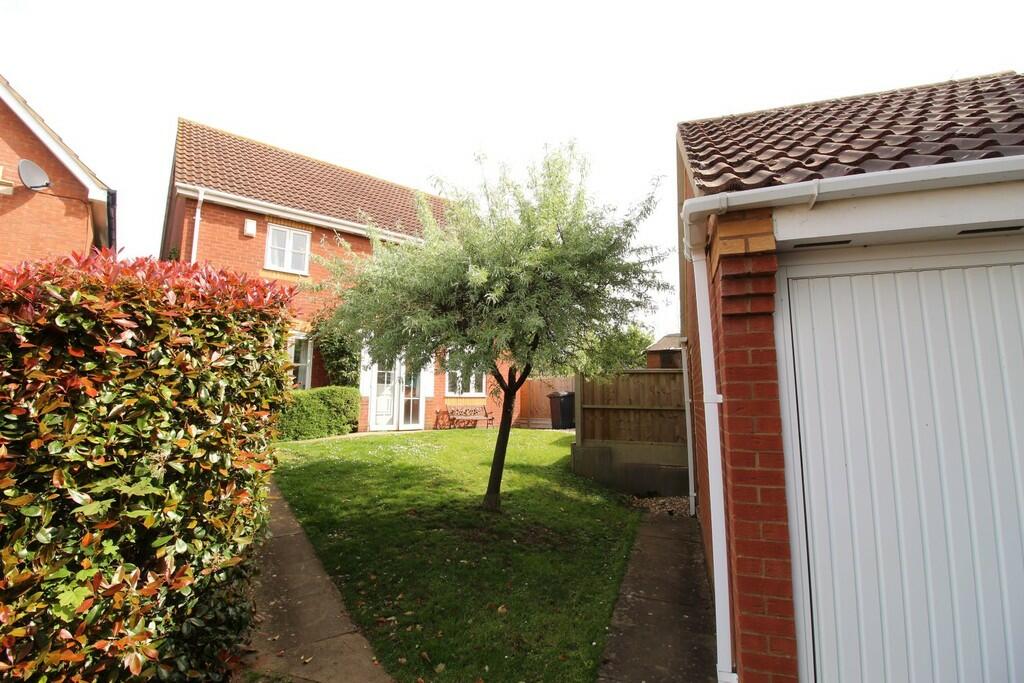 Front with garage