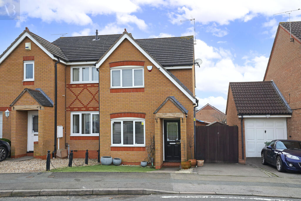 Darien Way, Braunstone, Leicester, Leicestershire