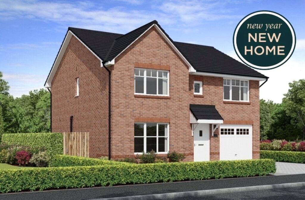 Farnham, Plot 83, Oak Grange, Back Lane,, Congleton, Cheshire East, CW12