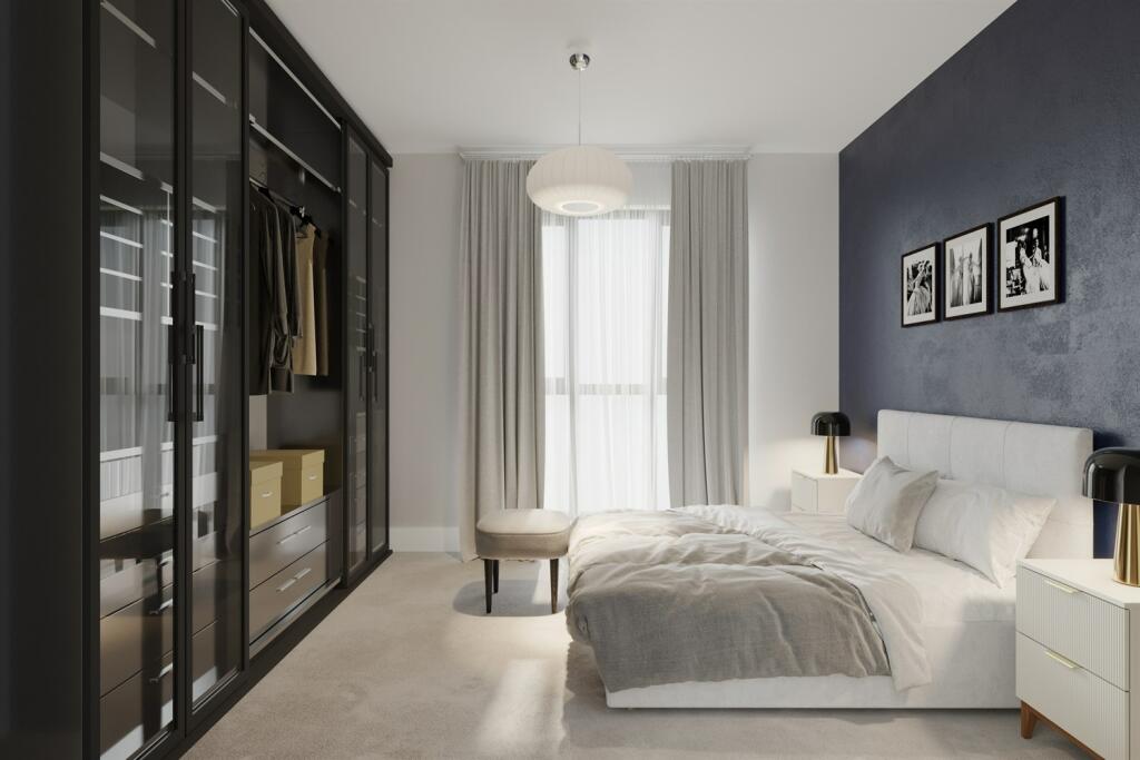 Bedroom CGI