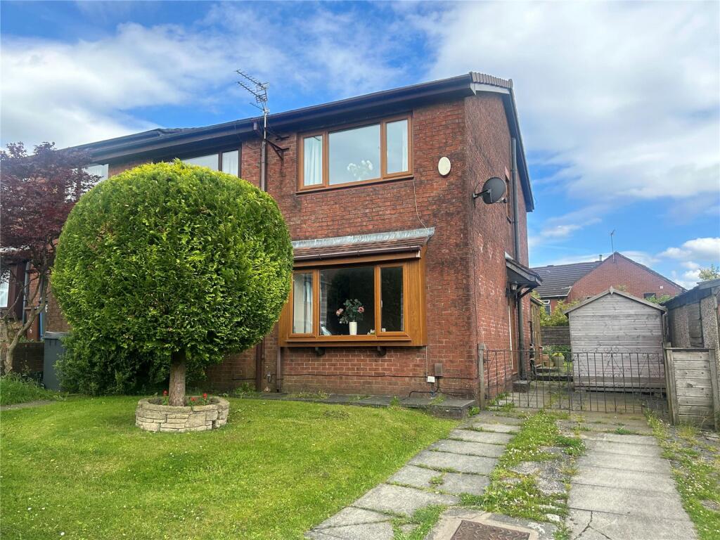 Erlesmere Close, Moorside, Oldham, OL4