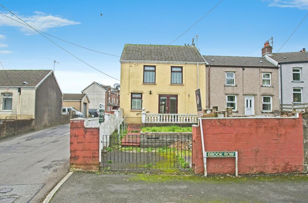 Brook Row, Fochriw, Bargoed