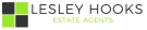 Lesley Hooks Estate Agents logo