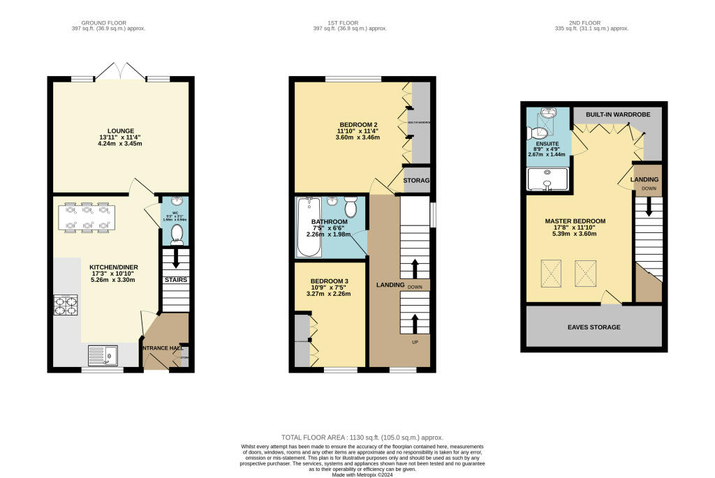 Floorplan - Holly Lane, Glossop, SK13 7EL-High ...