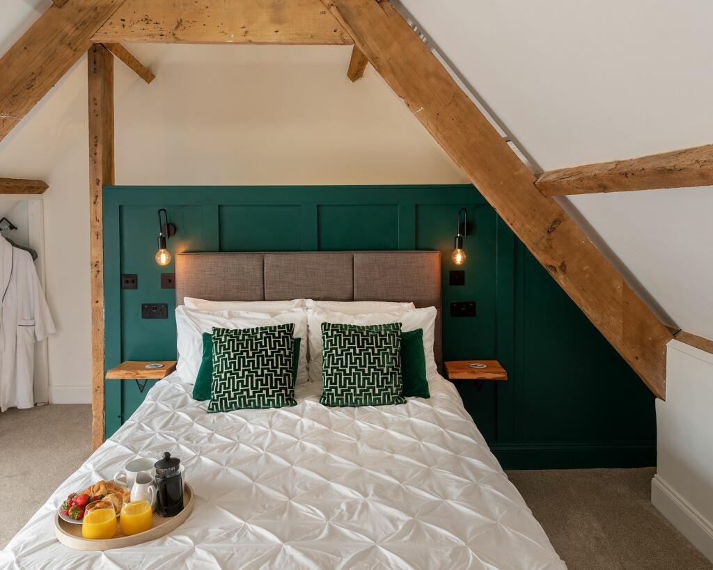 The Apple Loft, Strete, Dartmouth: Bedroom